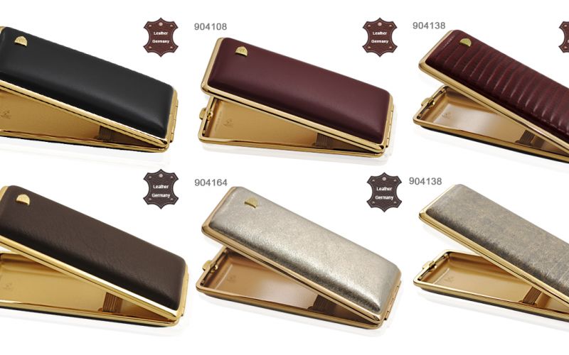 Cigarette cases leather Germany