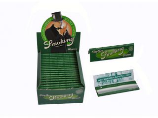 Cigarette paper Smoking KS Green