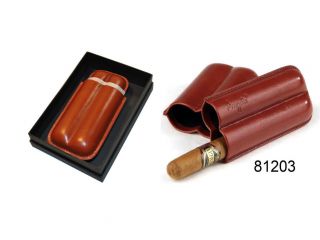 Cigar case for 2 cigars