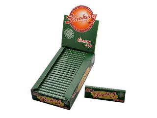 Cigarette paper Smoking Green 1_1/4