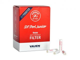 Pipe filters "Vauen" 9 mm pac=180 pc