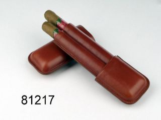 Cigar case for 2 cigars