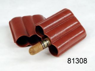 Cigar case for 3 cigars