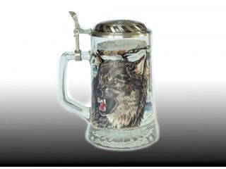 Beer Mug "Wolf"