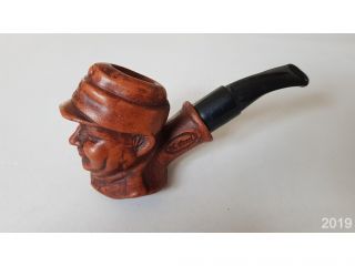 Clay pipe PAROL "Швейк"