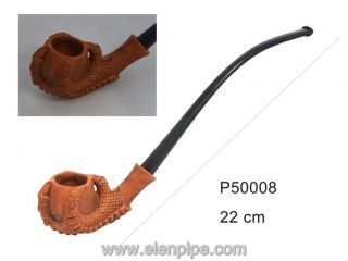Clay pipe PAROL "Лапа длинная"