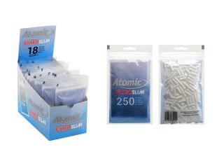 Filters for roll-up cigarettes Atomic