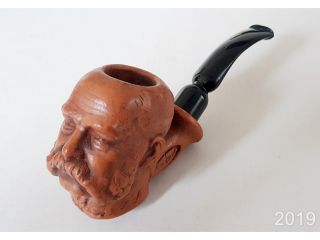 Clay pipe PAROL "Лапа большая"