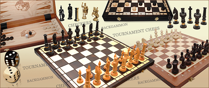 board wooden games szachy 