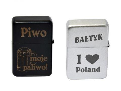 Zapalniczki benzynowe i akcesorii ZIPPO