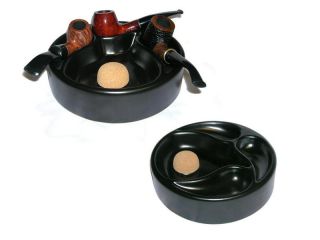 Pipe ashtray BREBBIA for 3 pipes