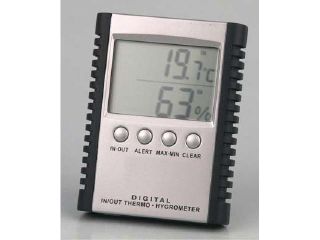 Hygrometers, humidifiers