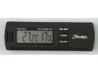 Hygrometers, humidifiers