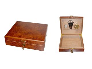 Cigar humidor for 10 cigars