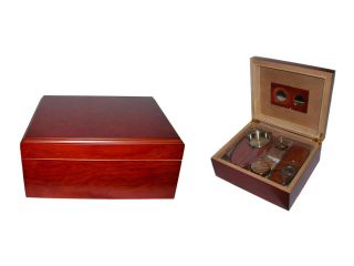 Humidor set   for 40 cigars