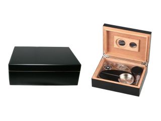 Humidor set for 25 cigars