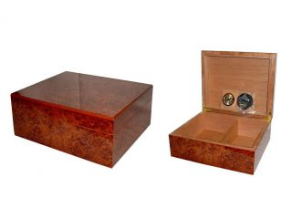 Cigar humidor for 25 cigars