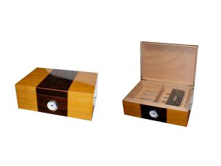 PASSATORE humidor for 50 cigars