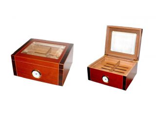 Humidor for 25 cigars