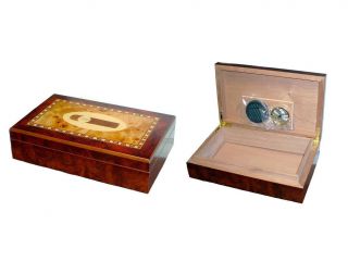 Cigar humidor for 10 cigar