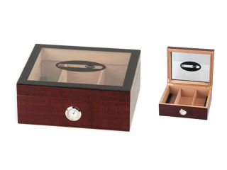 Humidor for 25 cigars