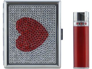 Cigarette Case for 18 KS cigarettes + lighter