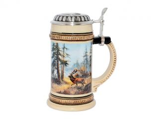 Beer mug "Wild deer"