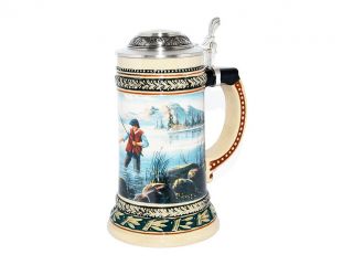 Beer mug "Fisher"