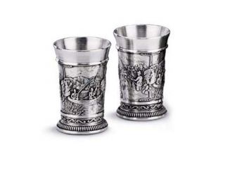 Short glasses "Fisher" 2 pcs.