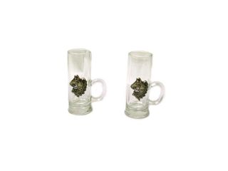 Short glasses "Horse" 2 pcs.