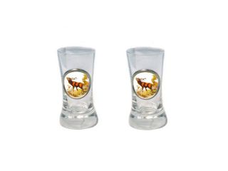 Short glasses "Deer" 2 pcs.