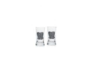 Short glasses "Rifles" 2 pcs.