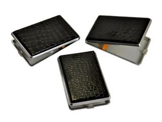 Cigarette Case for 18 KS or 24 Slim cigarettes