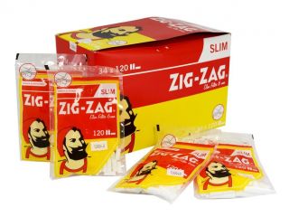 Filters for roll-up cigarettes Zig Zag Slim