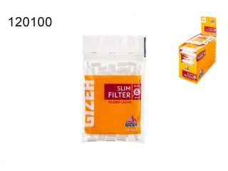 Filters for roll-up cigarettes Gizeh Slim