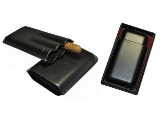 Cigar case for 3 cigars